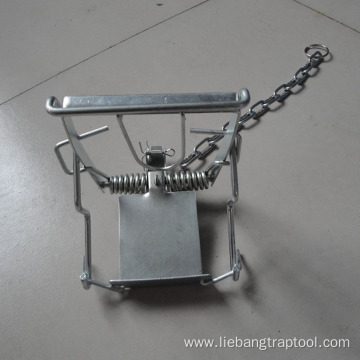 Animal Control Leg Hold Trap Coil Spring Trap